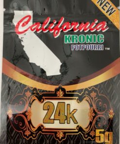 buy 24k california chronic herbal incense